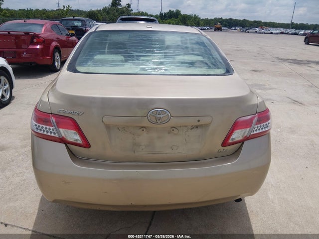 Toyota Camry Base (retail Orders Only) (a5)