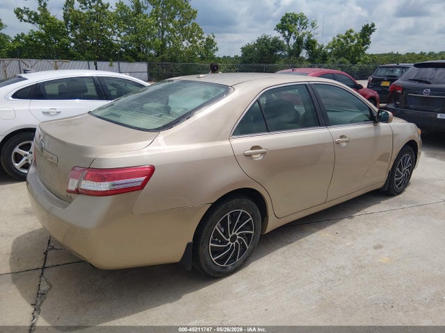 Toyota Camry Base (retail Orders Only) (a5)