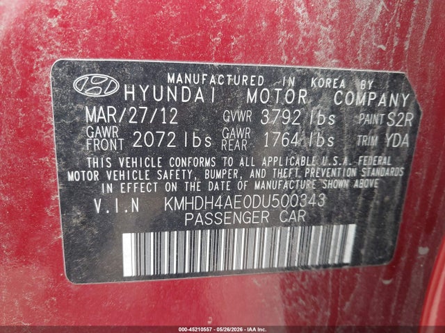Hyundai ELANTRA Gls
