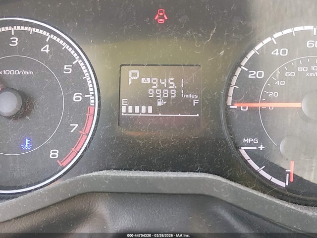 Subaru Crosstrek 2.0i