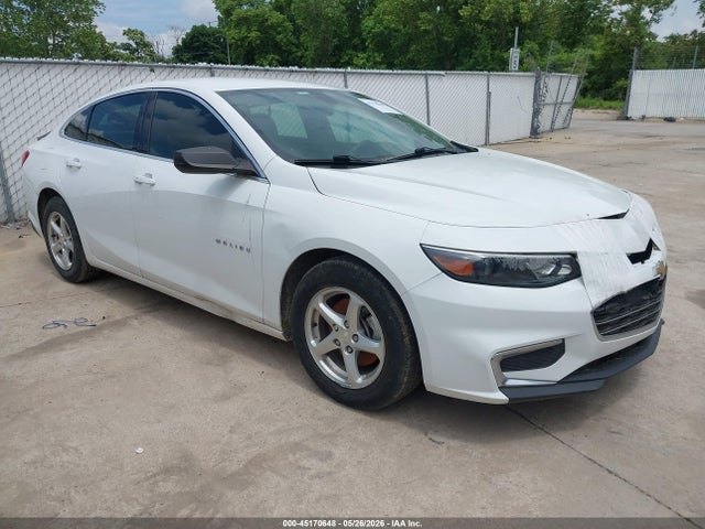 Salvage Chevrolet Malibu Image