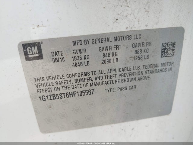 Chevrolet Malibu Ls