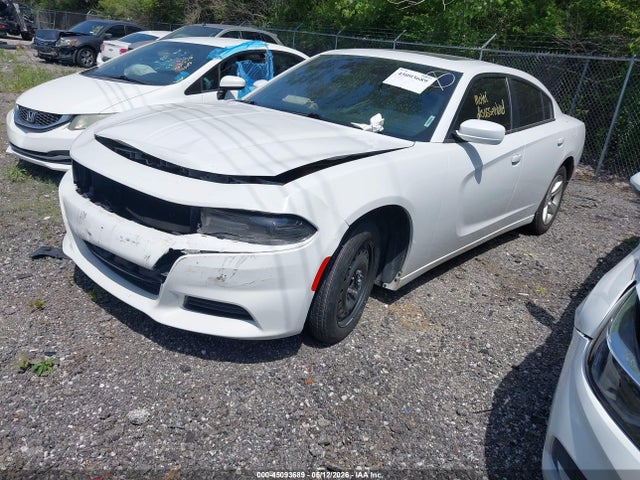 Dodge Charger Sxt Rwd