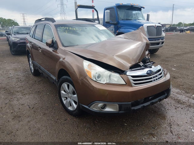 Salvage Subaru Outback Image