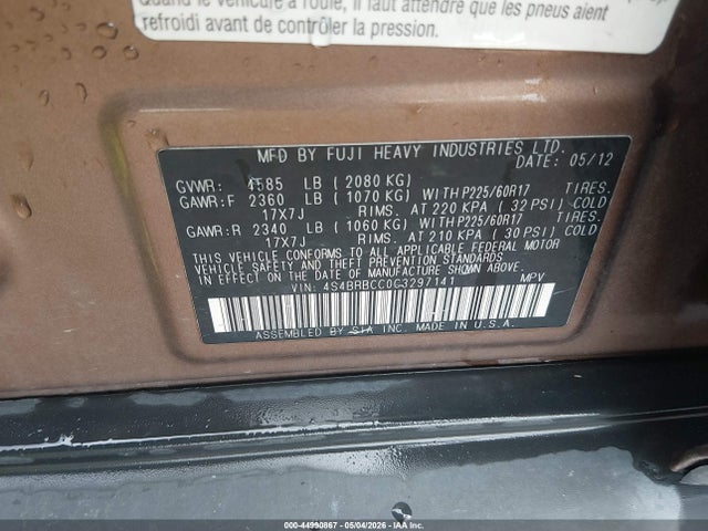 Subaru Outback 2.5i Premium