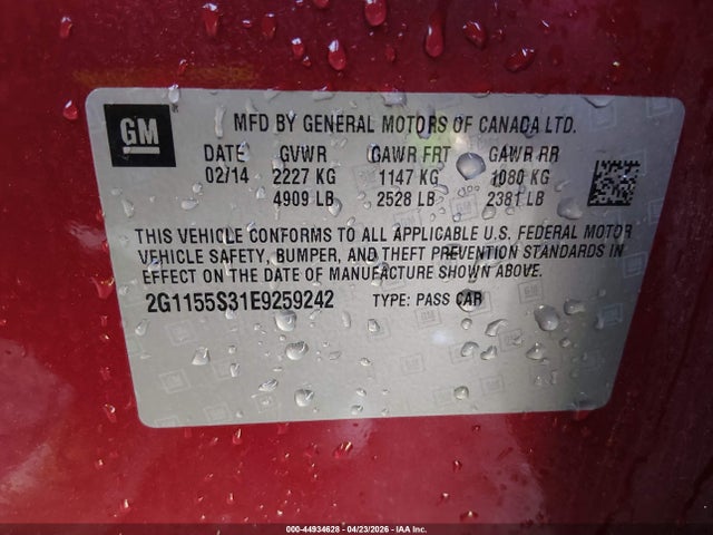 Chevrolet Impala 2lz