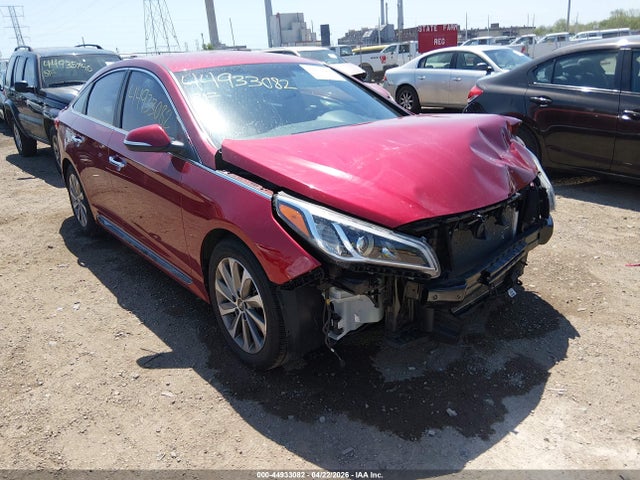 Salvage Hyundai SONATA Image