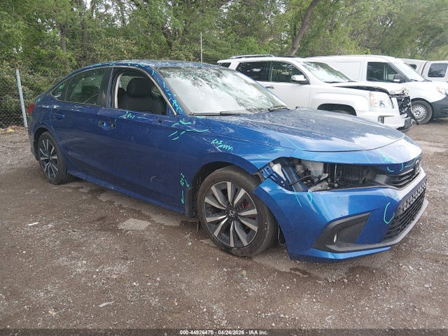Salvage Honda Civic Image