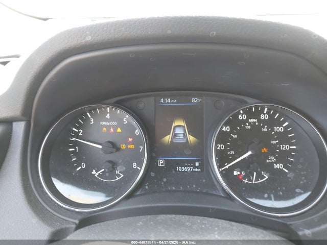 Nissan Rogue S Fwd