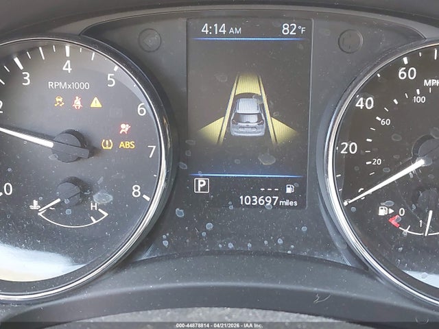 Nissan Rogue S Fwd