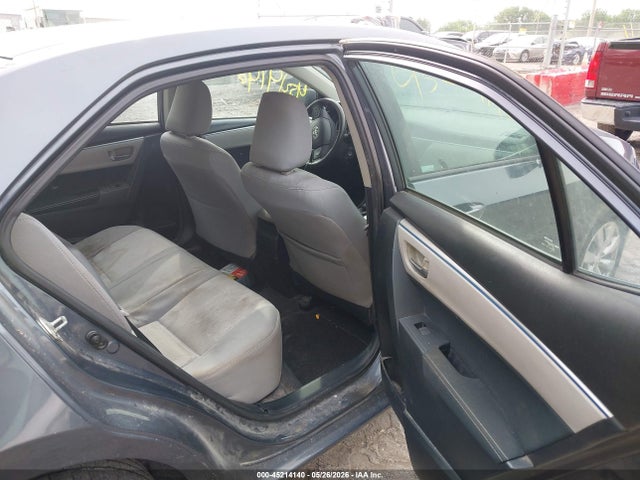 Toyota Corolla Le