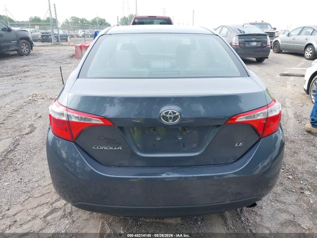 Toyota Corolla Le