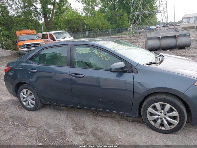 Toyota Corolla Le