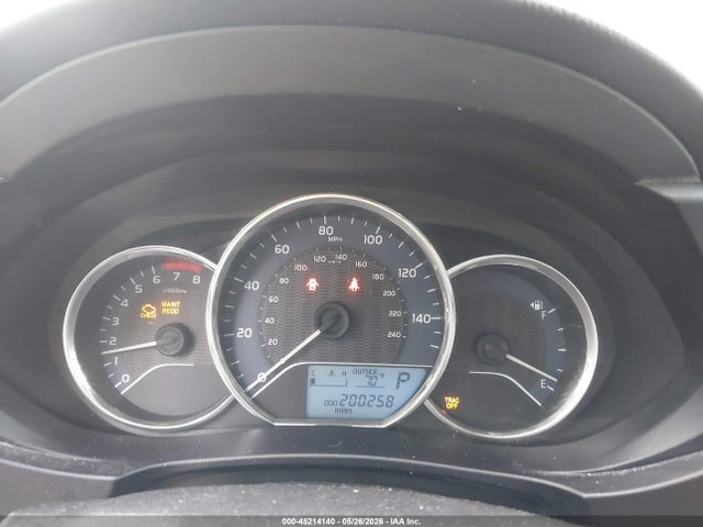 Toyota Corolla Le