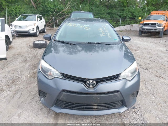 Toyota Corolla Le