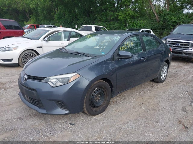 Toyota Corolla Le