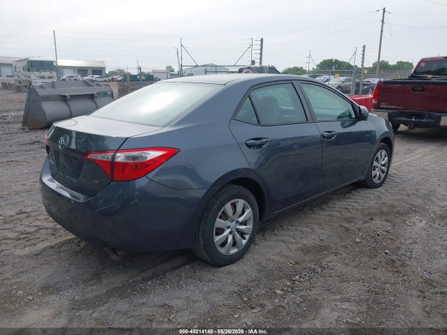 Toyota Corolla Le