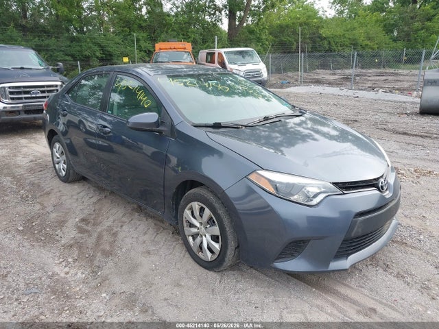 Salvage Toyota Corolla Image