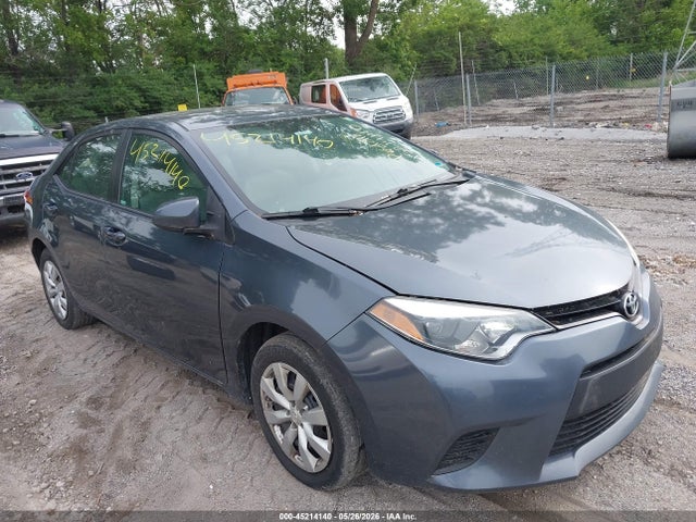 Toyota Corolla Le