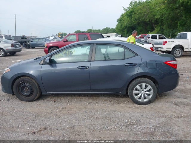Toyota Corolla Le