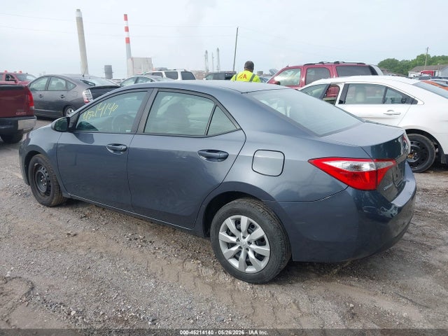 Toyota Corolla Le