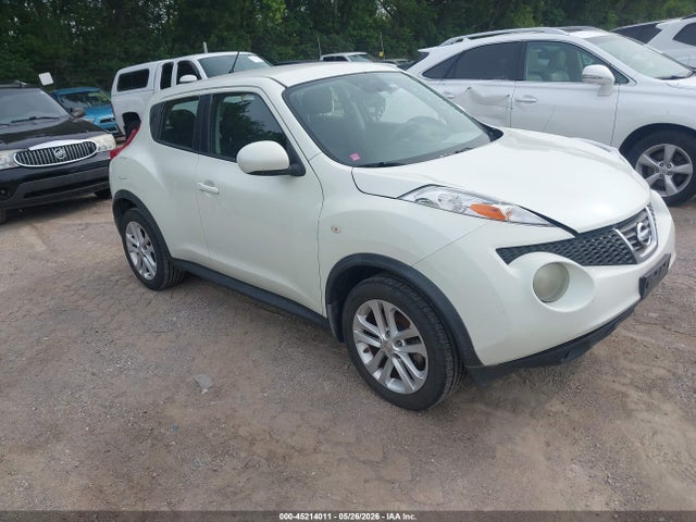 Salvage Nissan JUKE Image