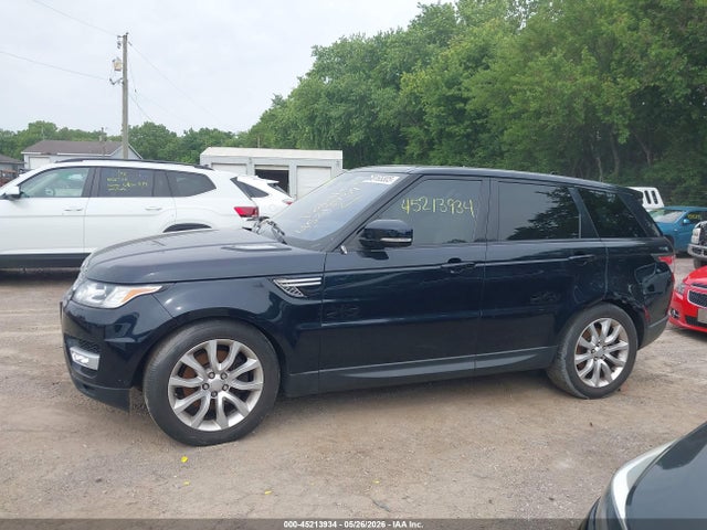Land Rover Range Rover Sport 3.0l V6 Supercharged Hse