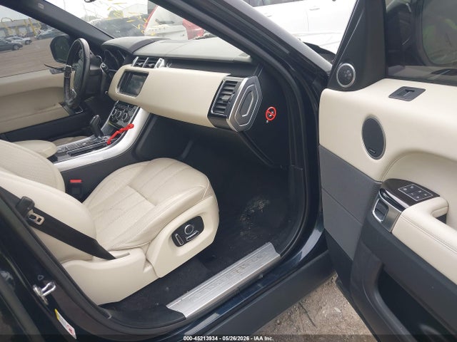 Land Rover Range Rover Sport 3.0l V6 Supercharged Hse