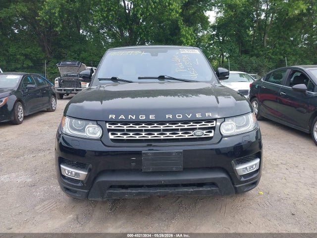 Land Rover Range Rover Sport 3.0l V6 Supercharged Hse
