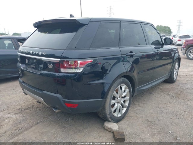 Land Rover Range Rover Sport 3.0l V6 Supercharged Hse