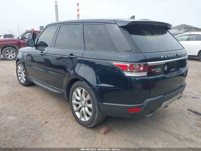 Land Rover Range Rover Sport 3.0l V6 Supercharged Hse