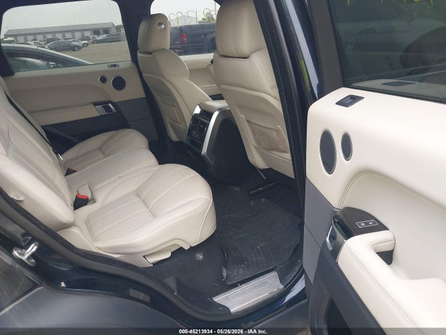 Land Rover Range Rover Sport 3.0l V6 Supercharged Hse