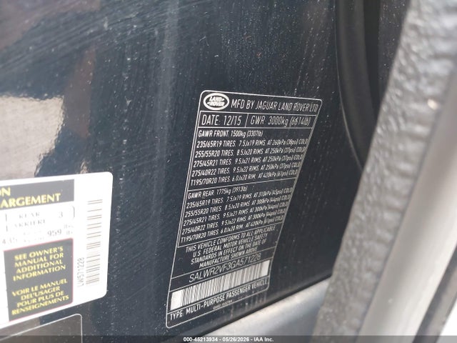 Land Rover Range Rover Sport 3.0l V6 Supercharged Hse