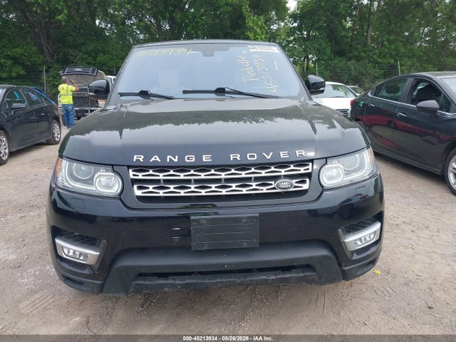 Land Rover Range Rover Sport 3.0l V6 Supercharged Hse