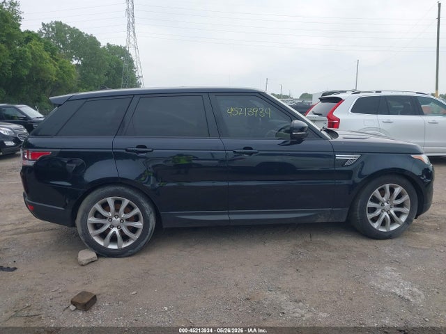Land Rover Range Rover Sport 3.0l V6 Supercharged Hse