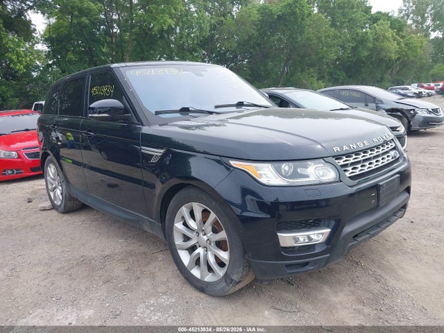 Salvage Land Rover Range Rover Sport Image