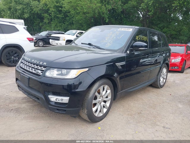 Land Rover Range Rover Sport 3.0l V6 Supercharged Hse