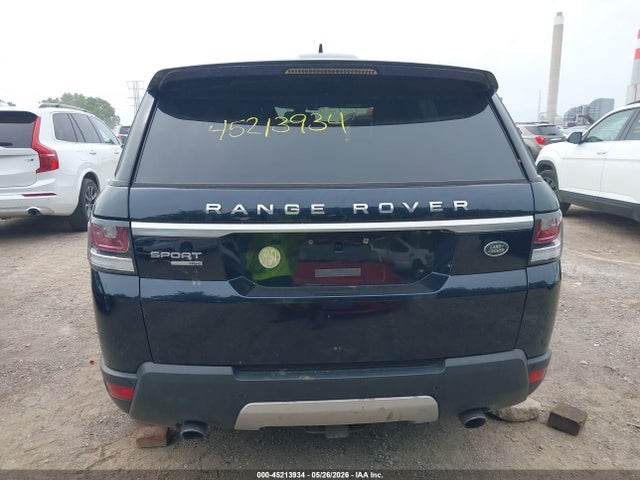 Land Rover Range Rover Sport 3.0l V6 Supercharged Hse