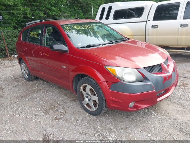 Salvage Pontiac Vibe Image