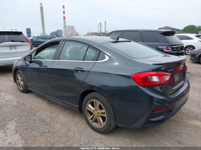 Chevrolet Cruze Lt Auto