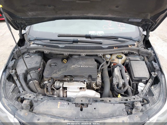 Chevrolet Cruze Lt Auto