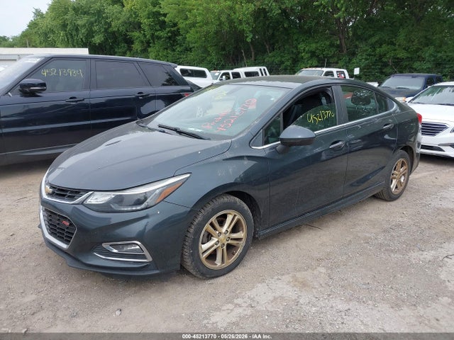 Chevrolet Cruze Lt Auto