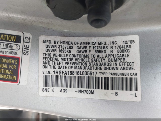 Honda Civic Ex
