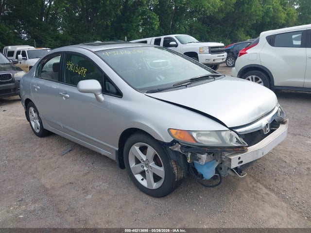 Salvage Honda Civic Image