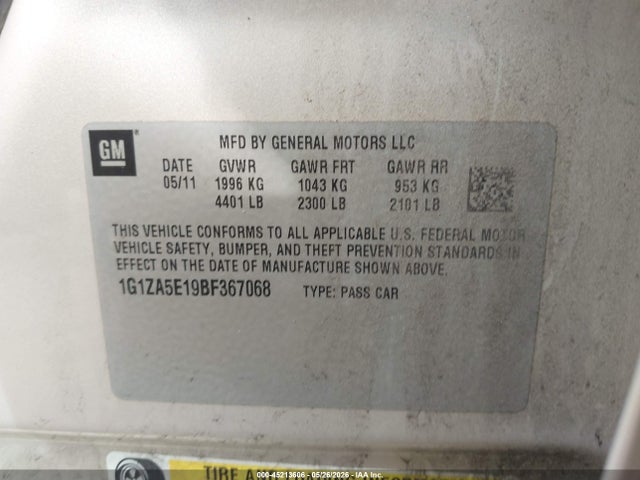 Chevrolet Malibu Ls
