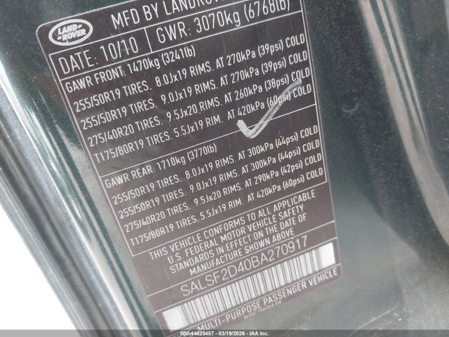 Land Rover Range Rover Sport Hse