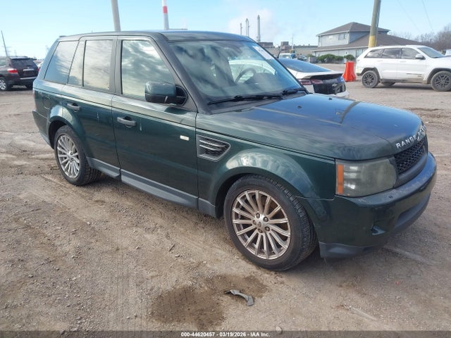 Salvage Land Rover Range Rover Sport Image