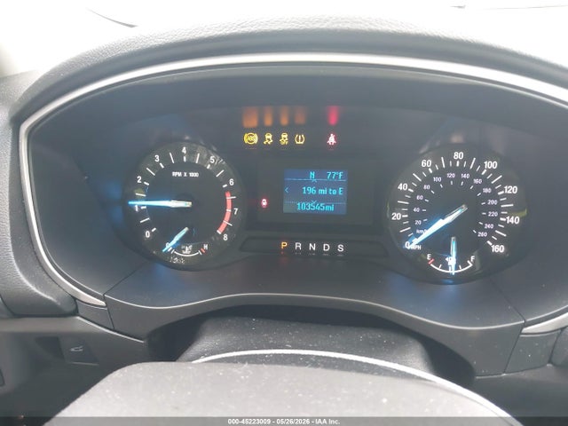 Ford Fusion S
