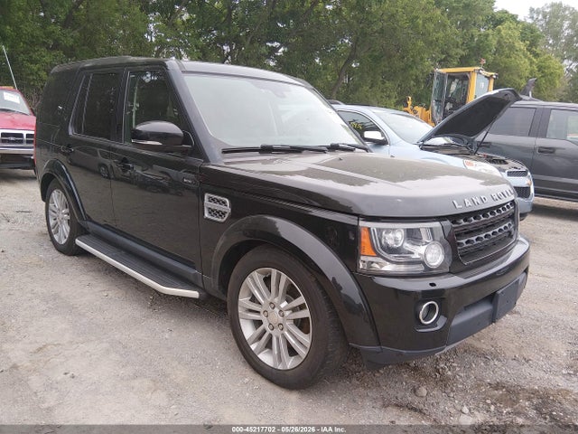 Salvage Land Rover LR4 Image