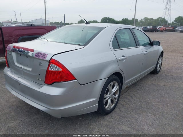 Ford Fusion Sel